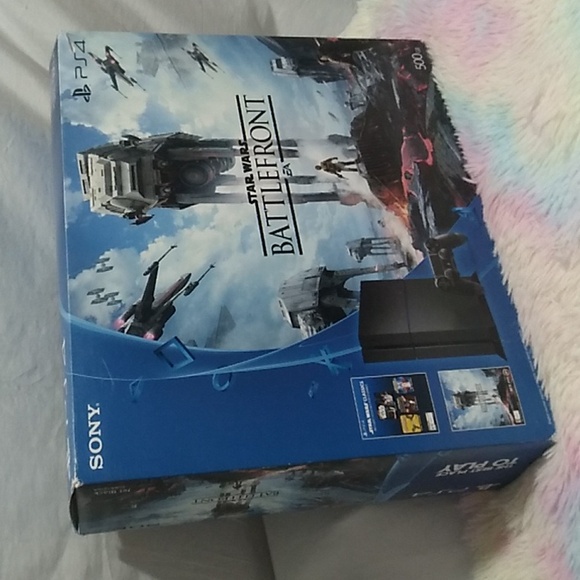 Sony Playstation 4 Console In Box W 1 Original Black Controller Like New - Picture 2 of 16